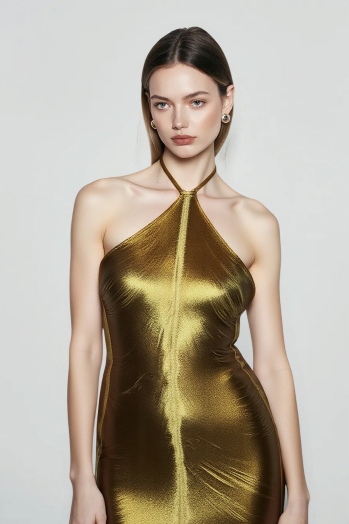 Chic Tassel Halter Backless Cocktail Dress