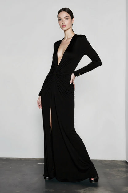 DressBetty - Y2K Fall Fashion  Evening Party Bodycon Dress