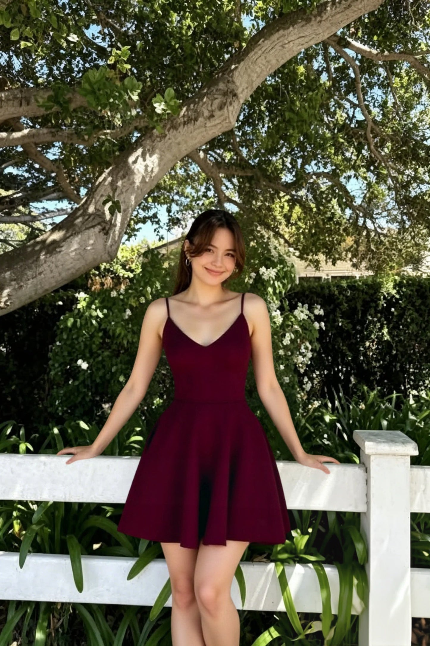 DressBetty - Summer Dress Sling  Solid Color a Line Party Club Dress Sleeveless High Waist Fashion Mini Dress Female Plus Size