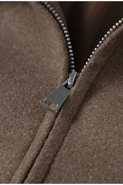 Vintage Lapel Short Jacket