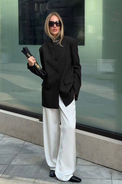Elegant Loose Fit Blazer