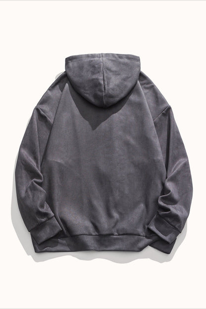 Vintage Oversized Pullover Hoodie
