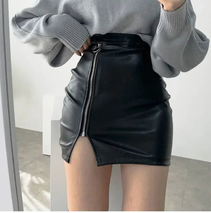 DressBetty -  Black Mini Package Hip Pencil Skirt