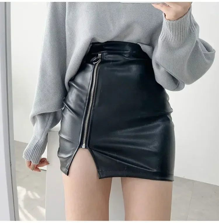 DressBetty -  Black Mini Package Hip Pencil Skirt
