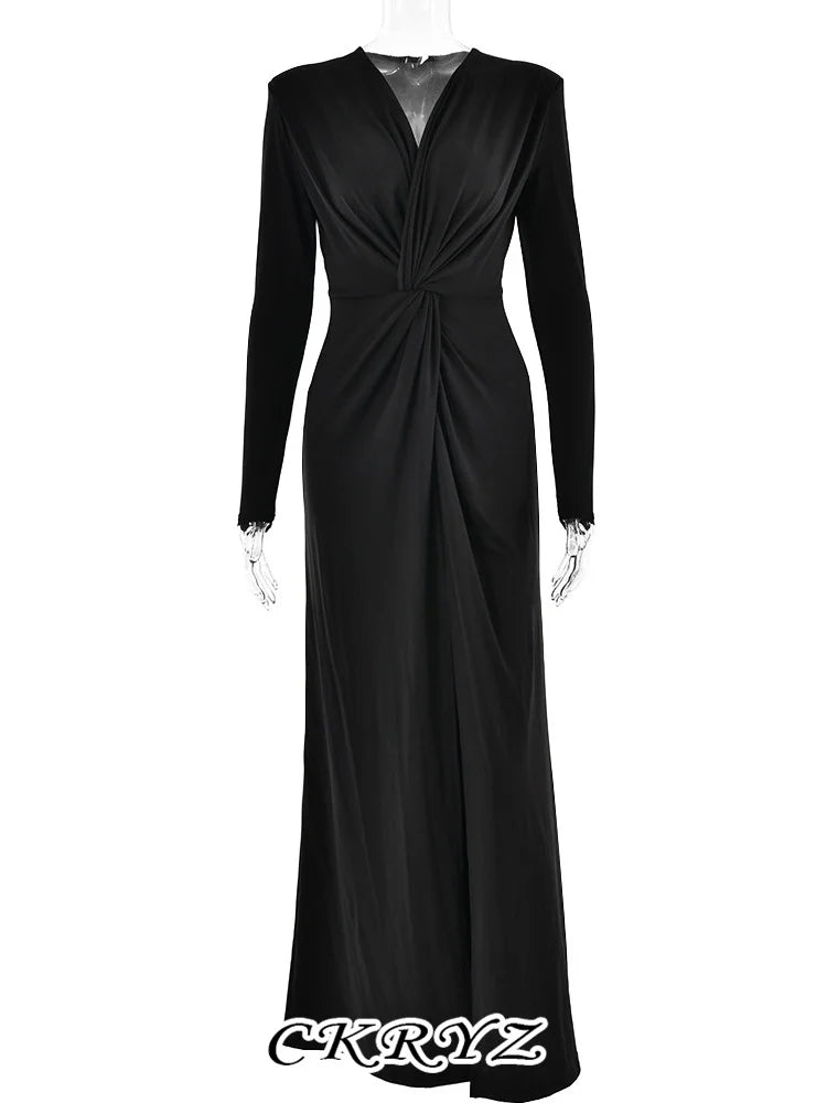 DressBetty - Y2K Fall Fashion  Evening Party Bodycon Dress