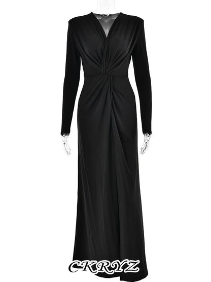 DressBetty - Y2K Fall Fashion  Evening Party Bodycon Dress