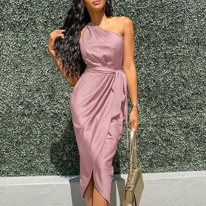 DressBetty - Dresses Woman Summer  One-Piece Irregular Dress
