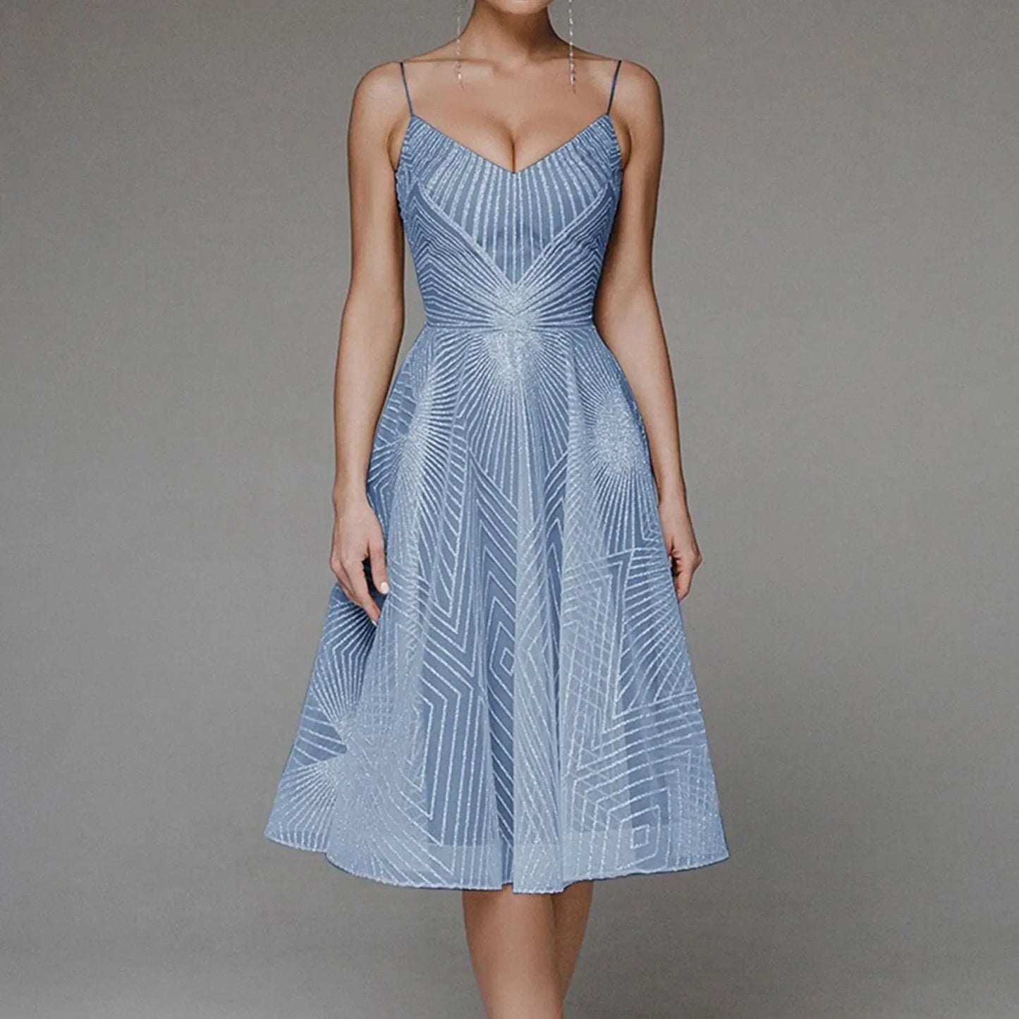 DressBetty - Elegant Luxury  Long Formal Party Midi Dress
