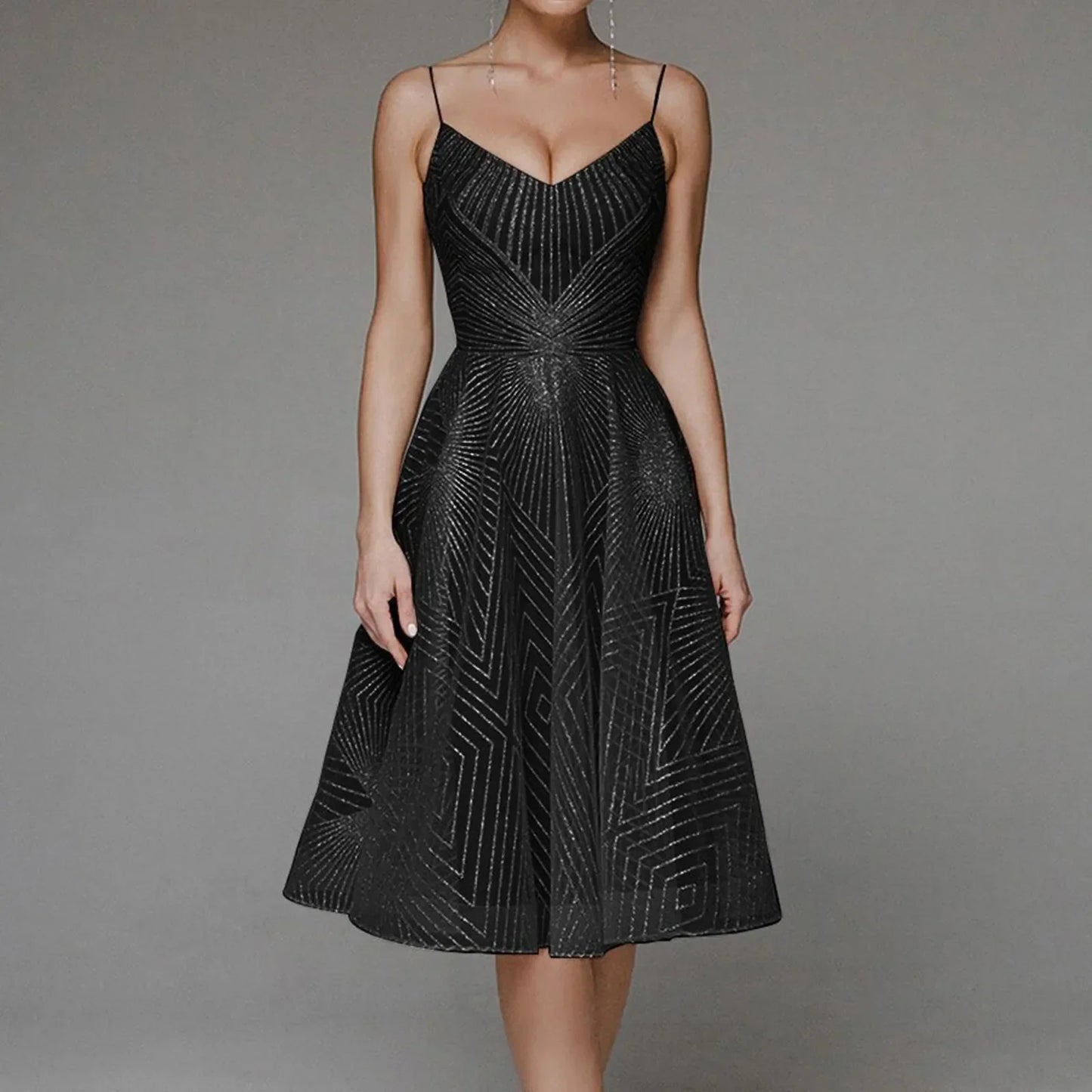 DressBetty - Elegant Luxury  Long Formal Party Midi Dress