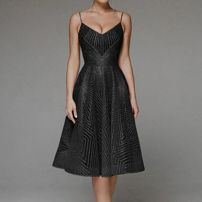 DressBetty - Elegant Luxury  Long Formal Party Midi Dress