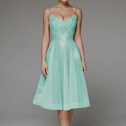 DressBetty - 2024 Elegant Luxury  Long Formal Party Midi Dress