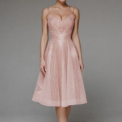 DressBetty - Elegant Luxury  Long Formal Party Midi Dress