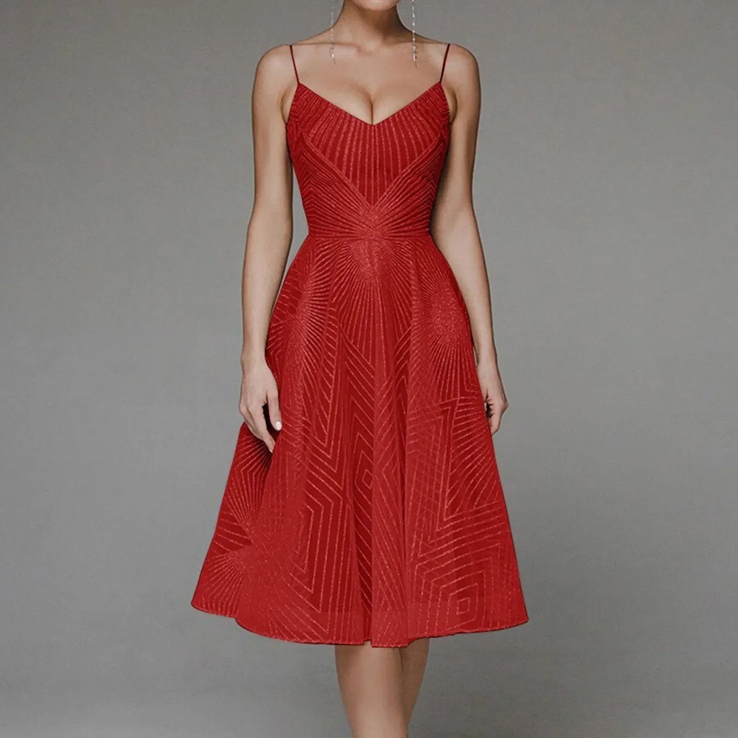 DressBetty - Elegant Luxury  Long Formal Party Midi Dress
