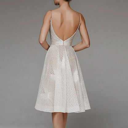 DressBetty - Elegant Luxury  Long Formal Party Midi Dress
