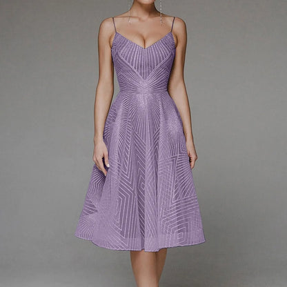DressBetty - 2024 Elegant Luxury  Long Formal Party Midi Dress
