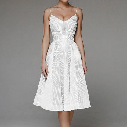 DressBetty - Elegant Luxury  Long Formal Party Midi Dress