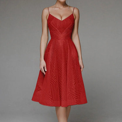 DressBetty - 2024 Elegant Luxury  Long Formal Party Midi Dress