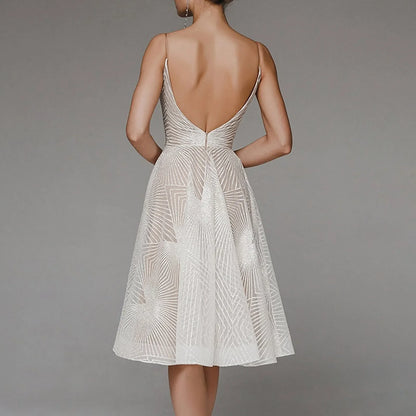 DressBetty - 2024 Elegant Luxury  Long Formal Party Midi Dress