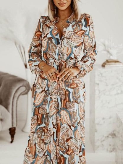 DressBetty - Elegant V Neck Boho Beach Dress