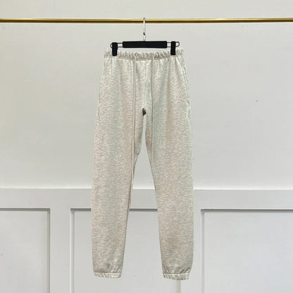 Fashionable Solid Color High Quality Cotton Jogging Sweatpants