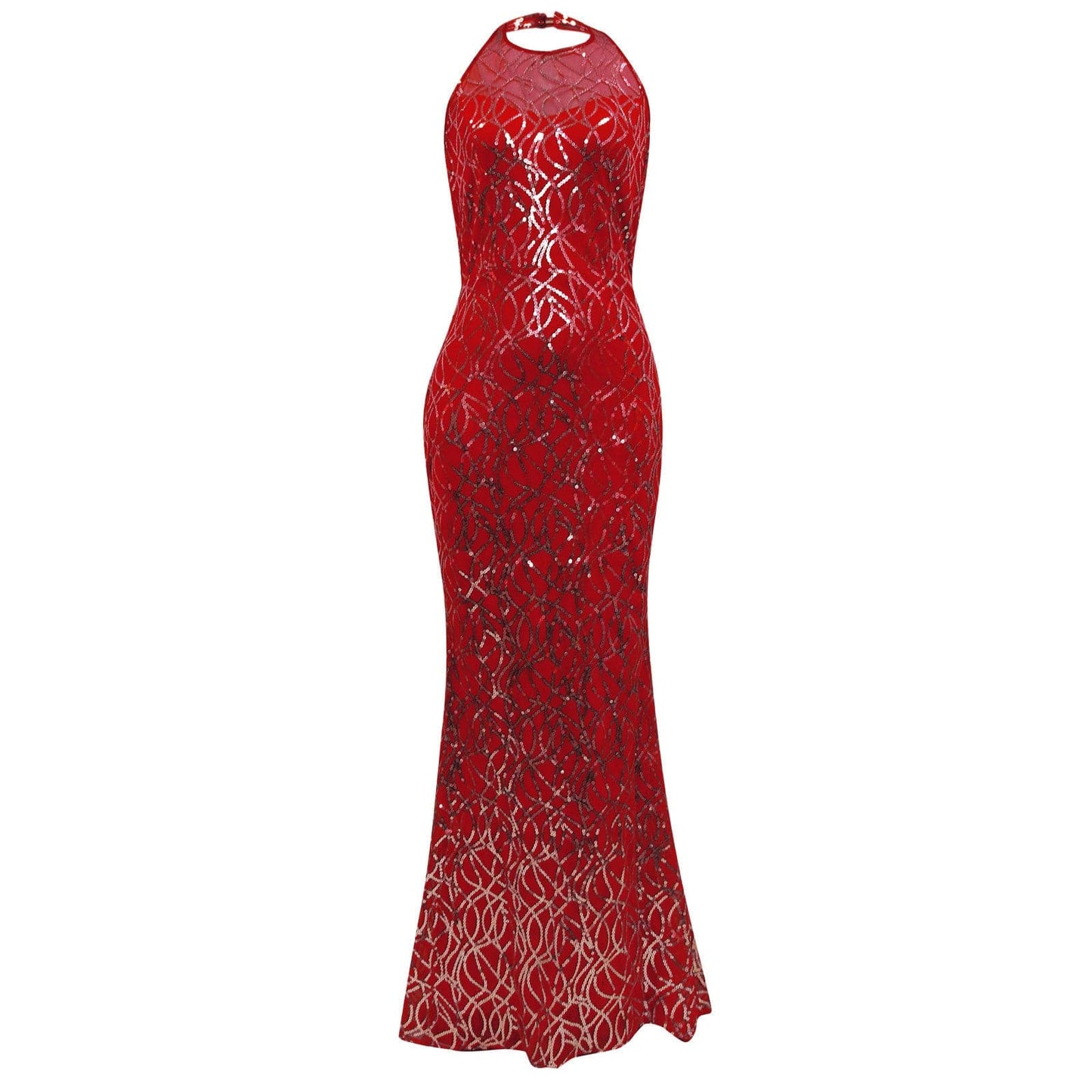 DressBetty - Fashion  Halter Neck Prom Dresses