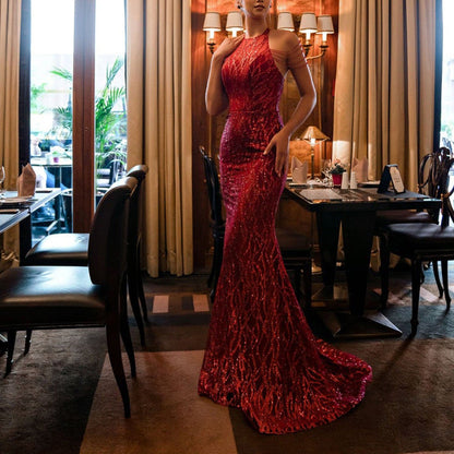 DressBetty - Fashion  Halter Neck Prom Dresses