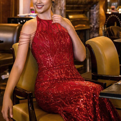 DressBetty - Fashion  Halter Neck Prom Dresses