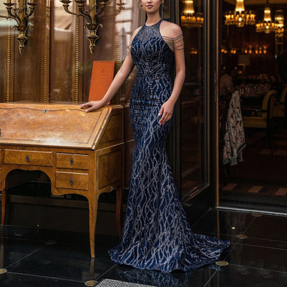 DressBetty - Fashion  Halter Neck Prom Dresses