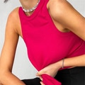DressBetty - Knitted O Neck Off Shoulder  Top