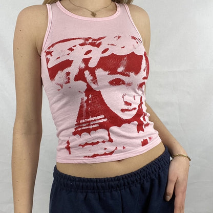 DressBetty - Gothic Vintage Sleeveless Tank Top