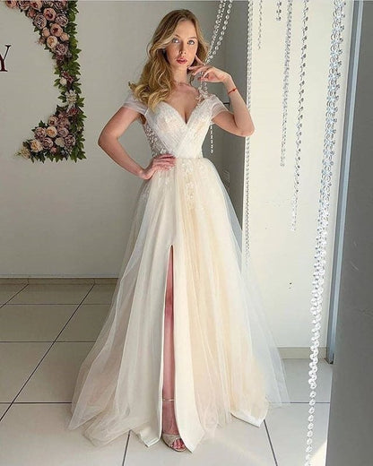 DressBetty -  Off the Shoulder Prom Dress