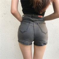DressBetty -  Denim Shorts with Tassel Pockets Mini Short Jeans