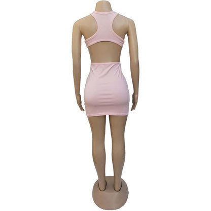 DressBetty -  Mini Dress Summer Plain White Black T Shirt Dresses For Women