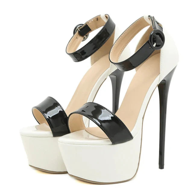 Trendy Hot Sales Summer Style  Open Toe High Heel Nightclub High Heel