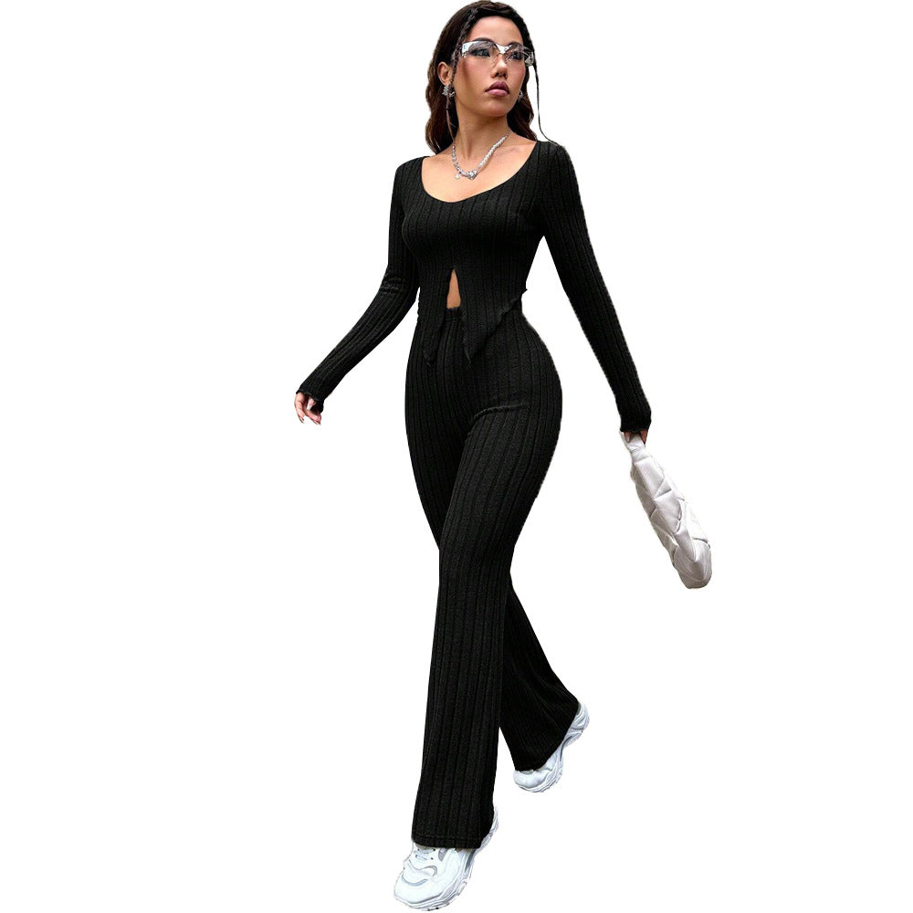 Chic Fashionable Stylish  Comfortable Trendy Cozy Fall Suit