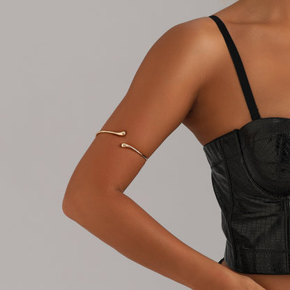 Pulsera Minimalista Abierta Ajustable