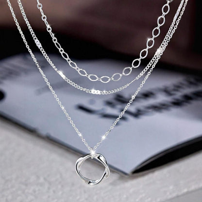 Stylish Minimalist Layered NeckLace
