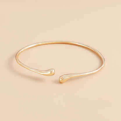 Pulsera Minimalista Abierta Ajustable