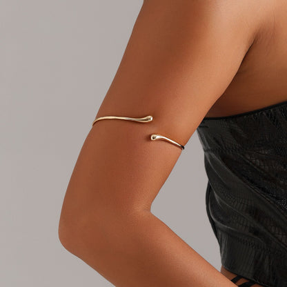 Pulsera Minimalista Abierta Ajustable
