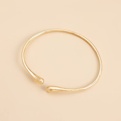 Pulsera Minimalista Abierta Ajustable