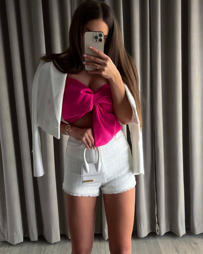 DressBetty - Chic Lady Crop Top Summer  High Street Camis Tank Top Female Camisole