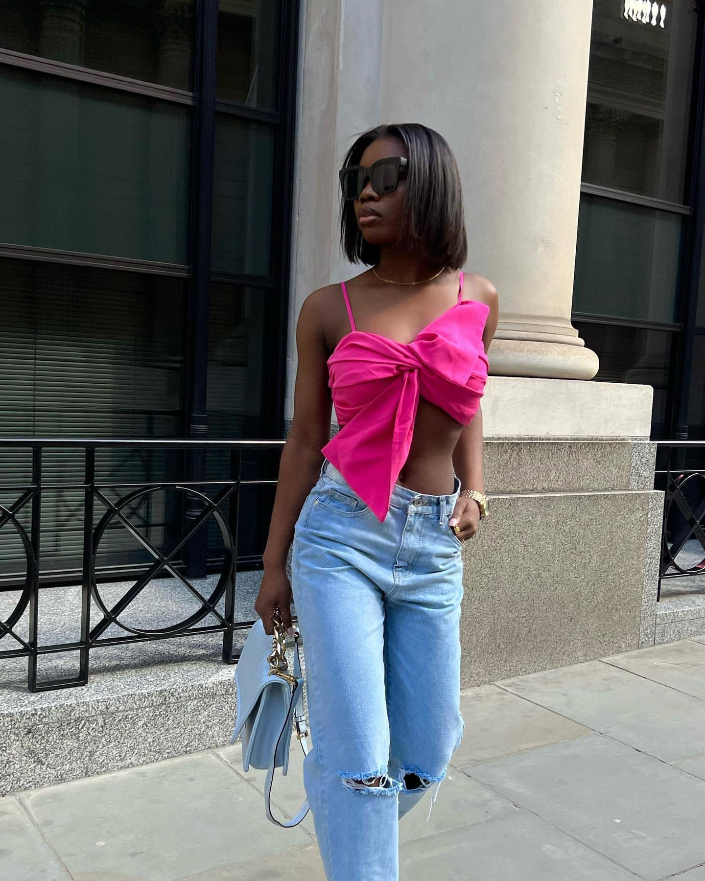 DressBetty - Chic Lady Crop Top Summer  High Street Camis Tank Top Female Camisole