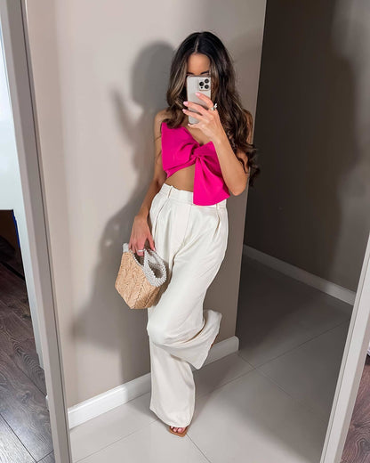 DressBetty - Chic Lady Crop Top Summer  High Street Camis Tank Top Female Camisole