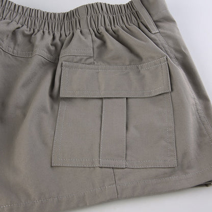 DressBetty - Low Waisted Shorts Harajuku Retro Basic Casual Sporty Bottom Women Biker