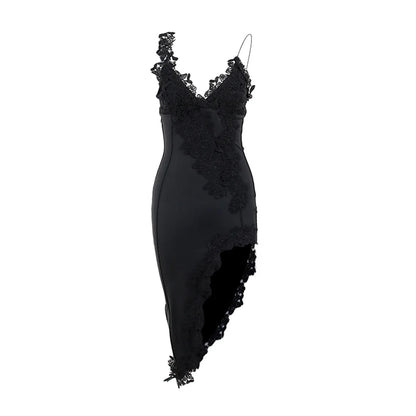 DressBetty - 2024 Summer Thin Fashion Ladies Dress Cut Out Dresses