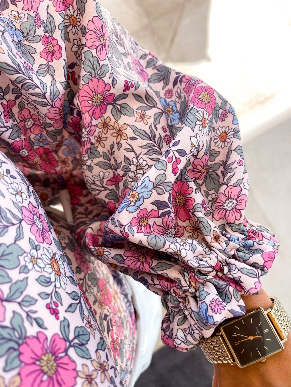 DressBetty - Women  Top Summer Off Shoulder Floral Blouses Holiday Slash Neck Tops