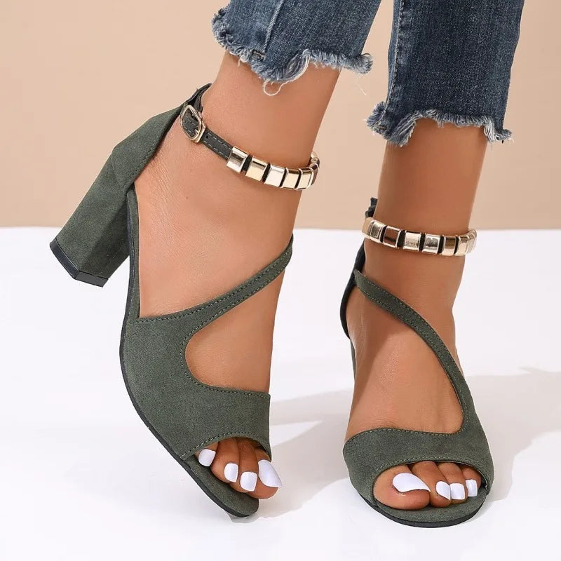 Leopard  Bead Luxury Party Summer Designer New Low Heel Pumps