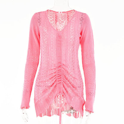 DressBetty - Spiez Women Knitted Dress