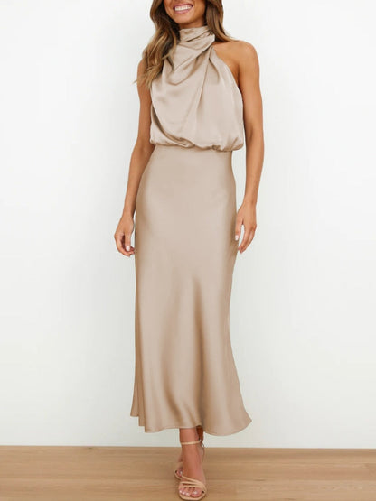 DressBetty - Sleeveless Off Shoulder Bodycon Elegant Maxi Dresses Wedding