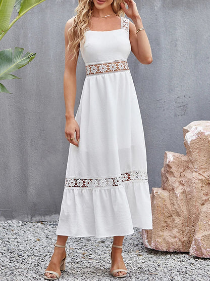 DressBetty - 2024  Backless Hollow Out Summer Evening Party Boho Dress